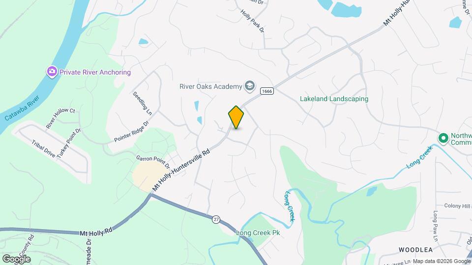 810 Mt Holly-Huntersville Rd Map and Location Details
