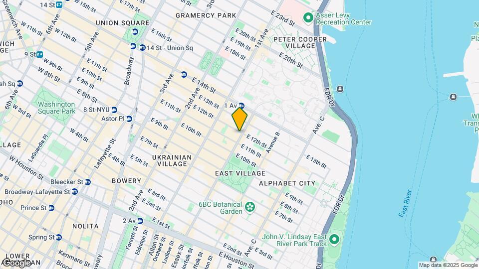 191 Avenue A Mapa y Detalles de la Ubicación