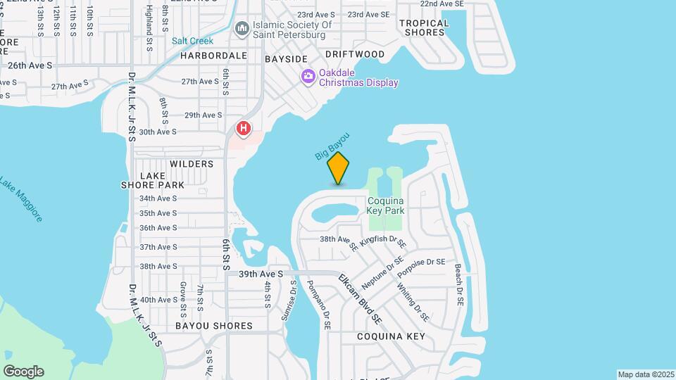 3857 Pompano Dr SE Map and Location Details