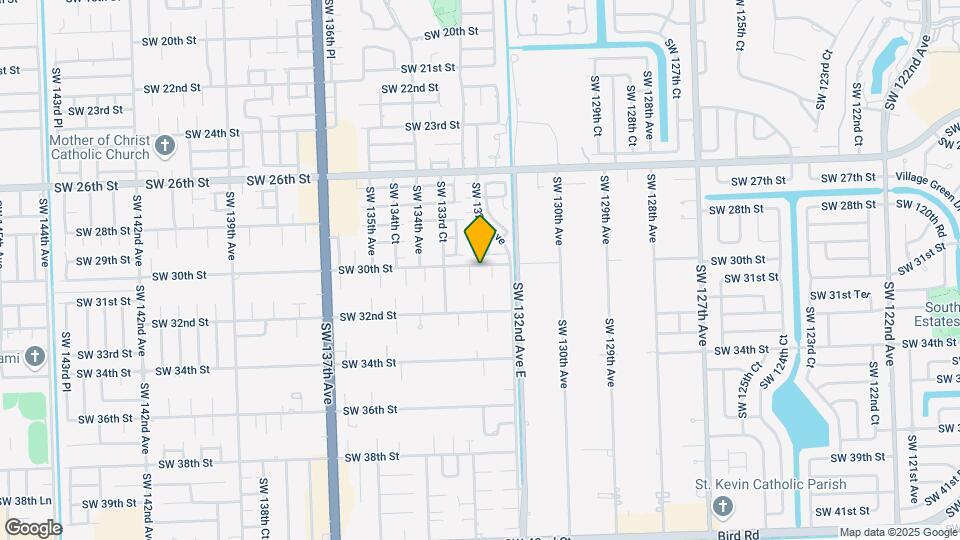 13228 SW 30th St Mapa y Detalles de la Ubicación