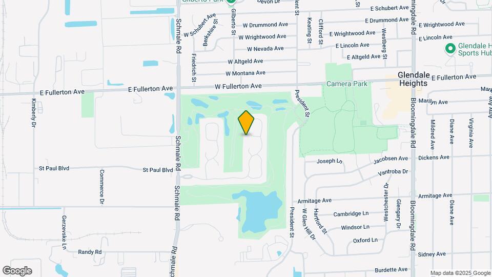 65 S Golfview Ct Map and Location Details