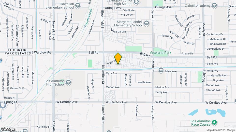 4128 Elizabeth Ct Map and Location Details
