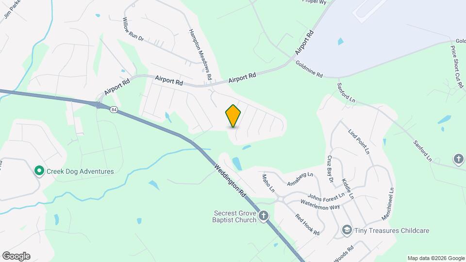 415 Galesburg Dr Map and Location Details