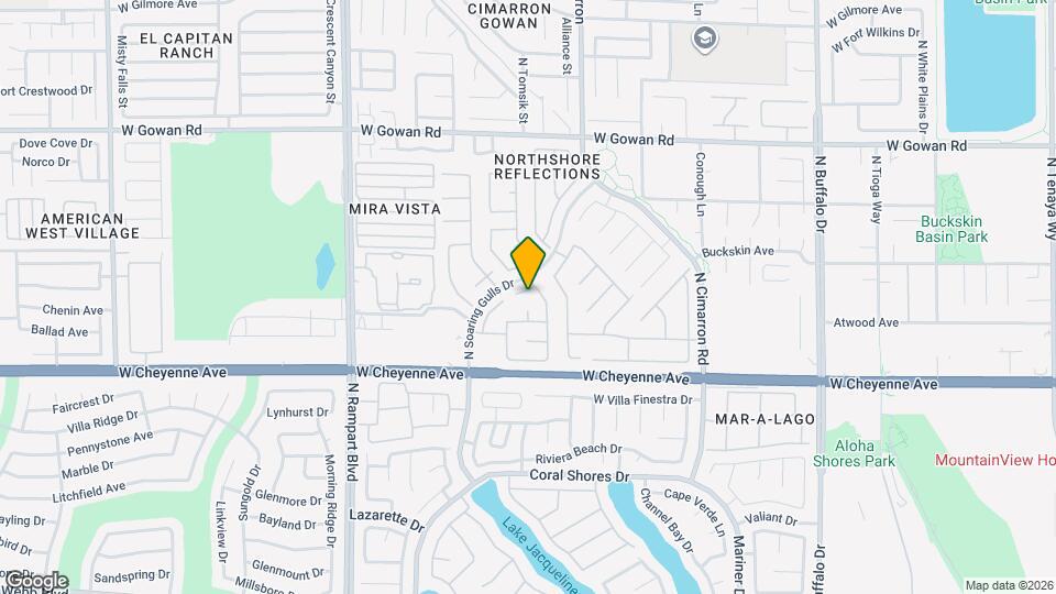 8101 Kempston Ct Map and Location Details