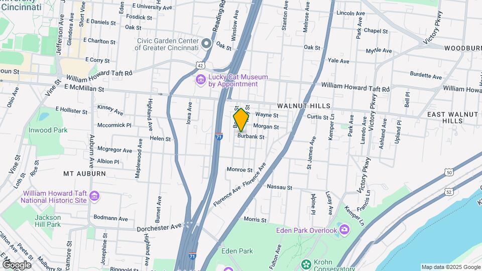 2335 May St Mapa y Detalles de la Ubicación