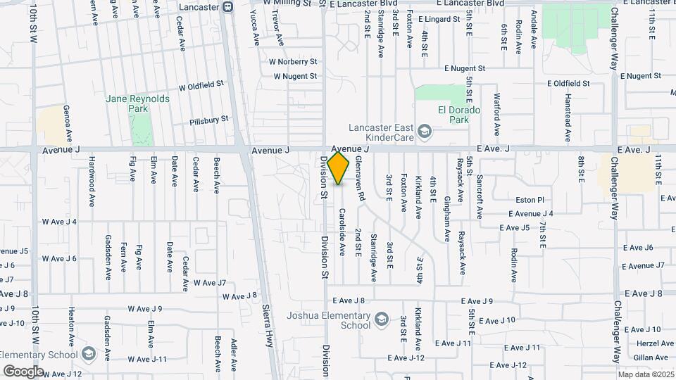 44277 Carolside Ave, Unit H104 Map and Location Details