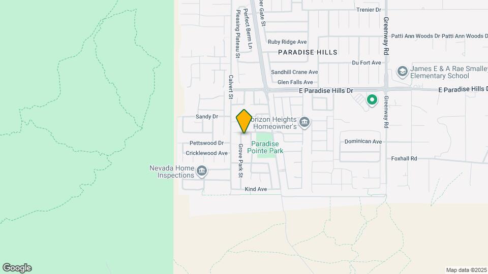 1130 Grove Park St Map and Location Details