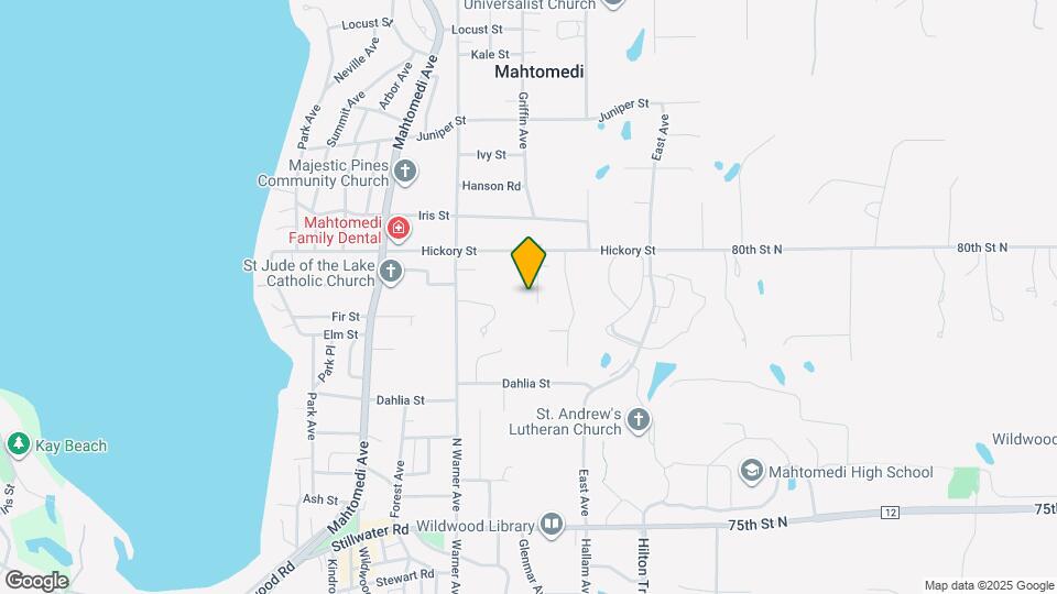 Griffin Court Apartments Map and Location Details