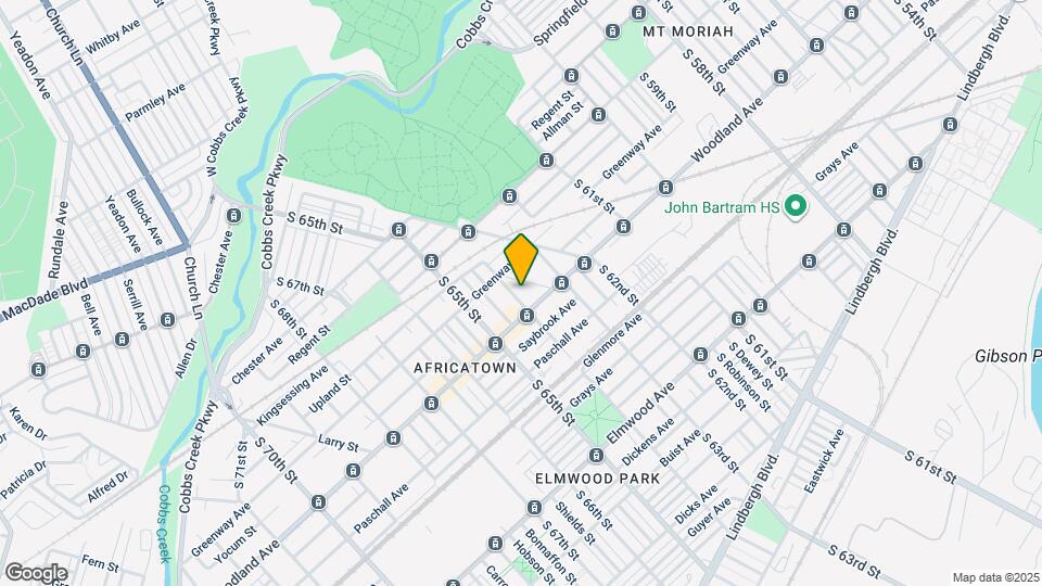 2135 S 64th St Map and Location Details