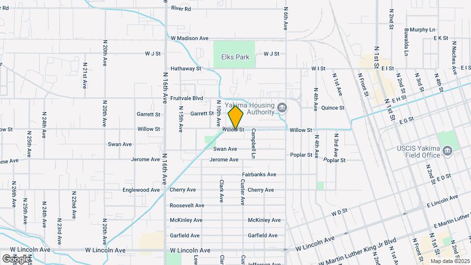 Willow Lane Apartments Mapa y Detalles de la Ubicación