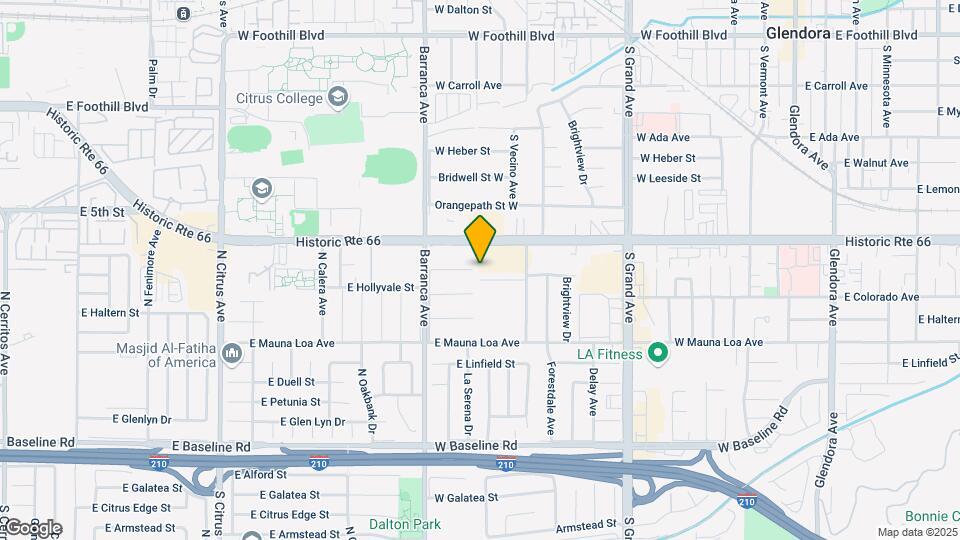 757 W Bagnall St Mapa y Detalles de la Ubicación