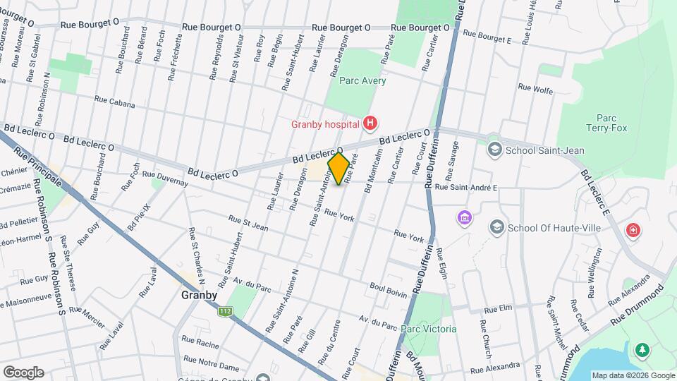 Place Montrose Map and Location Details