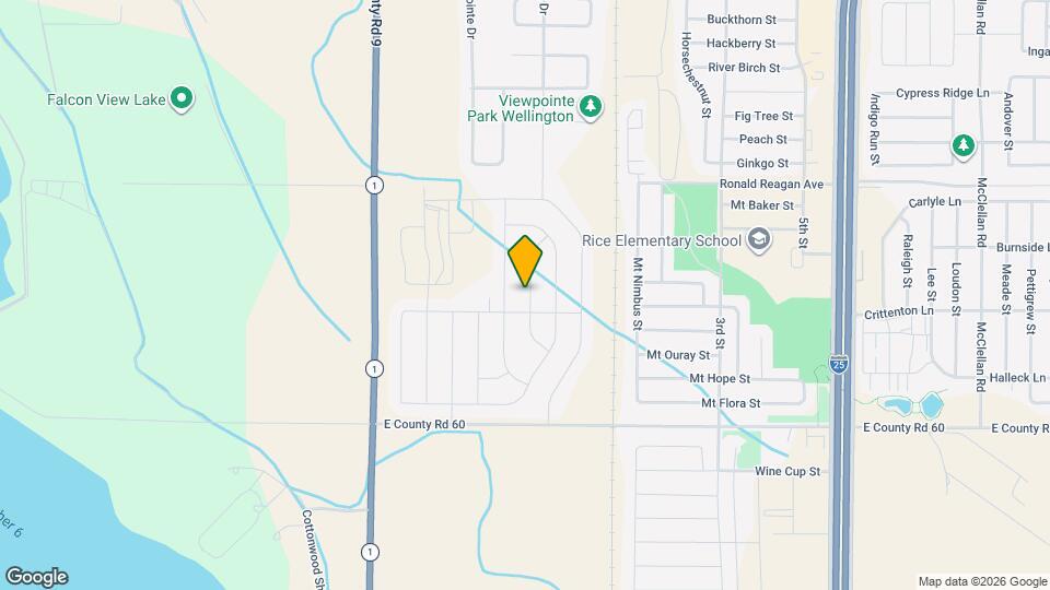 6937 Grassy Range Dr Map and Location Details