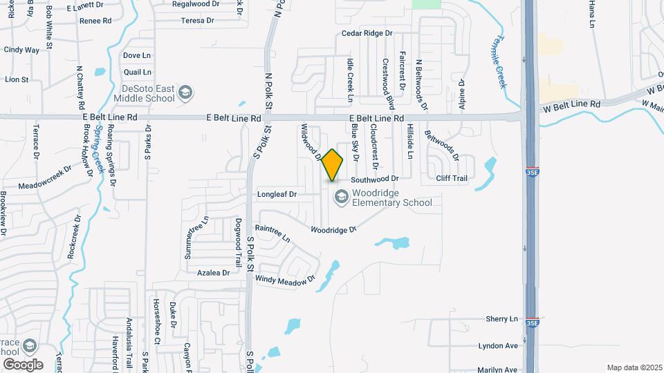 205 Stardust Ln Map and Location Details