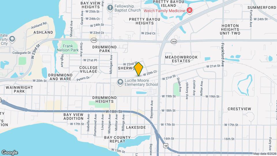 3113 W 20th Ct Map and Location Details