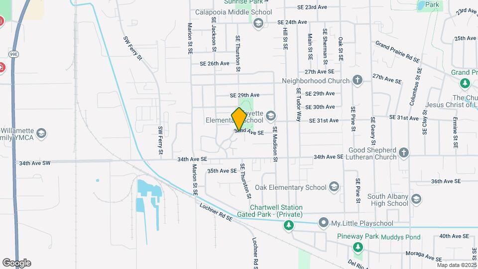624 32nd Ave SE Map and Location Details