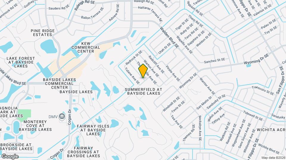 963 Sareta St SE Map and Location Details