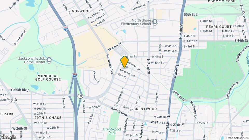 643 Linwood Ave Map and Location Details