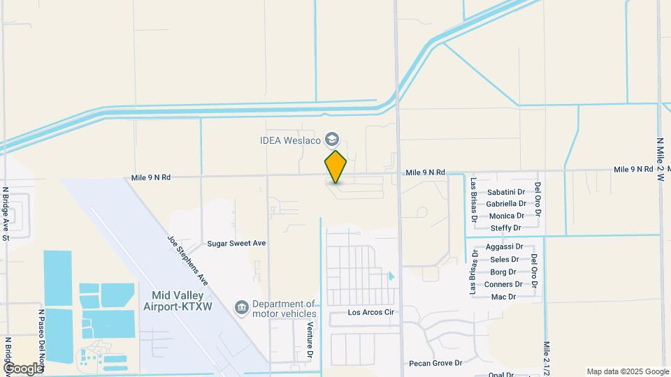 2808 Rosemary Dr, Unit 1 Map and Location Details