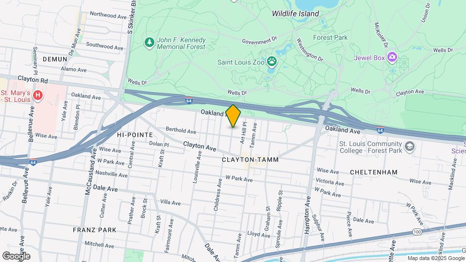 1030 Childress Ave Map and Location Details