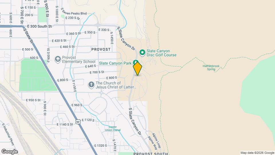 759 Aspen Cir Map and Location Details