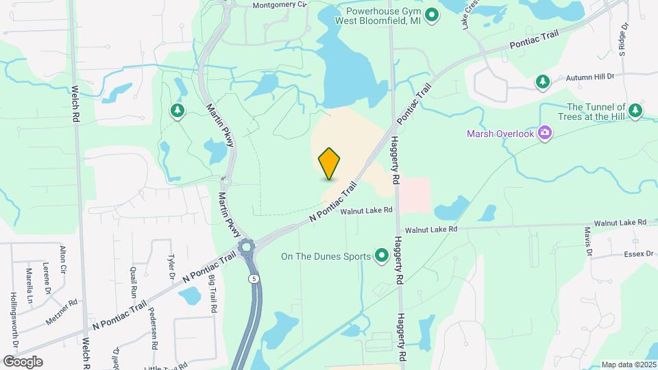 Springs at Five and Main Map and Location Details