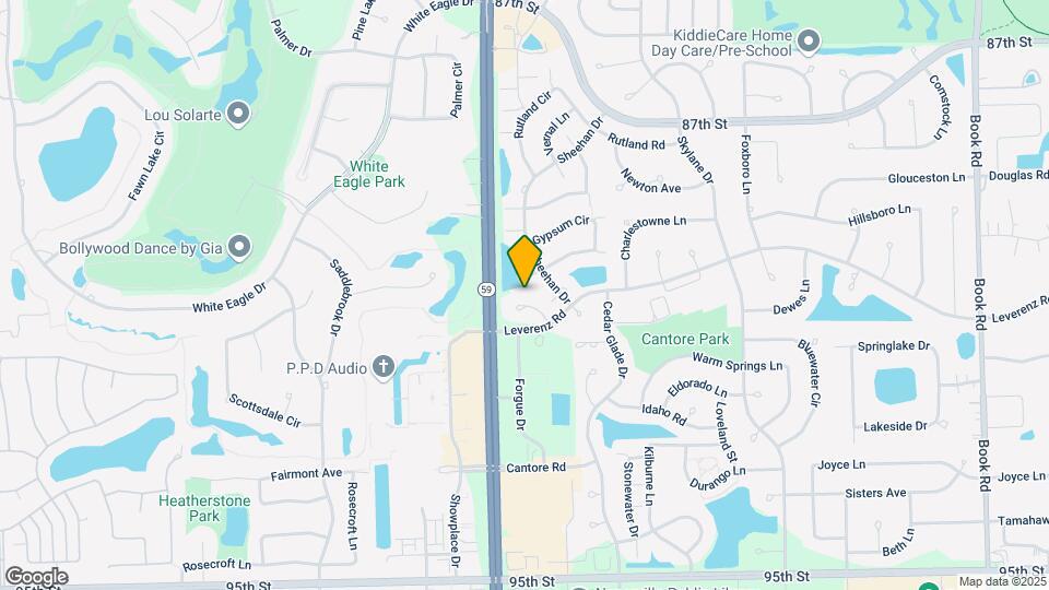 2923 Bartlett Ct Map and Location Details