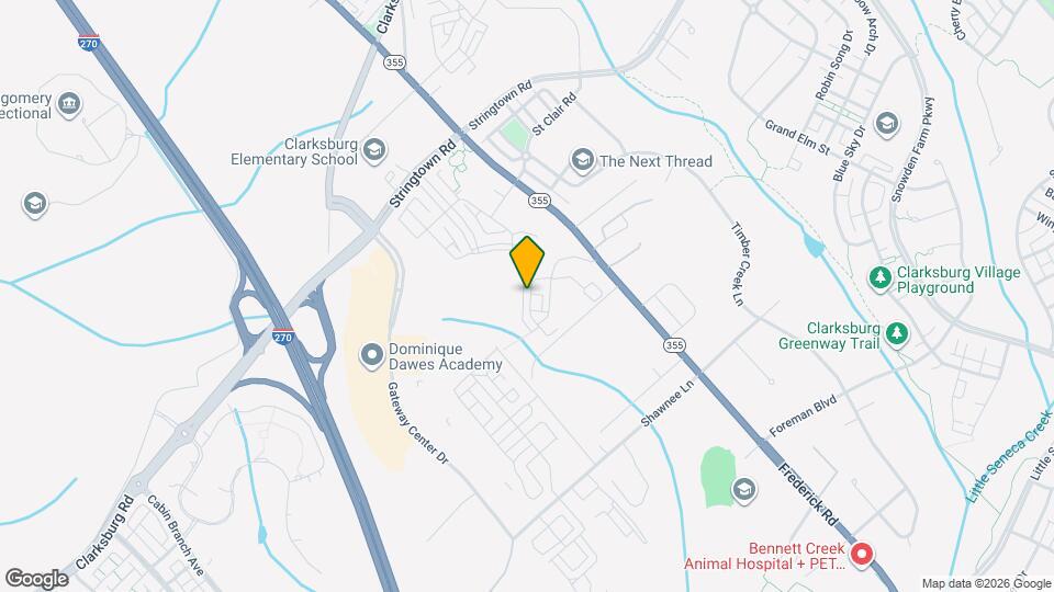 13266 Dowdens Ridge Dr Map and Location Details