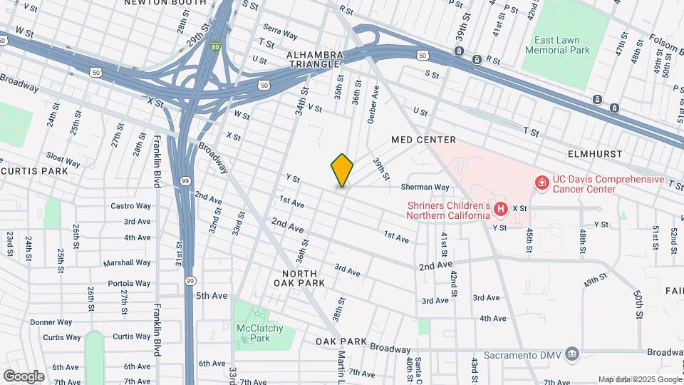 2424 37th St Map and Location Details