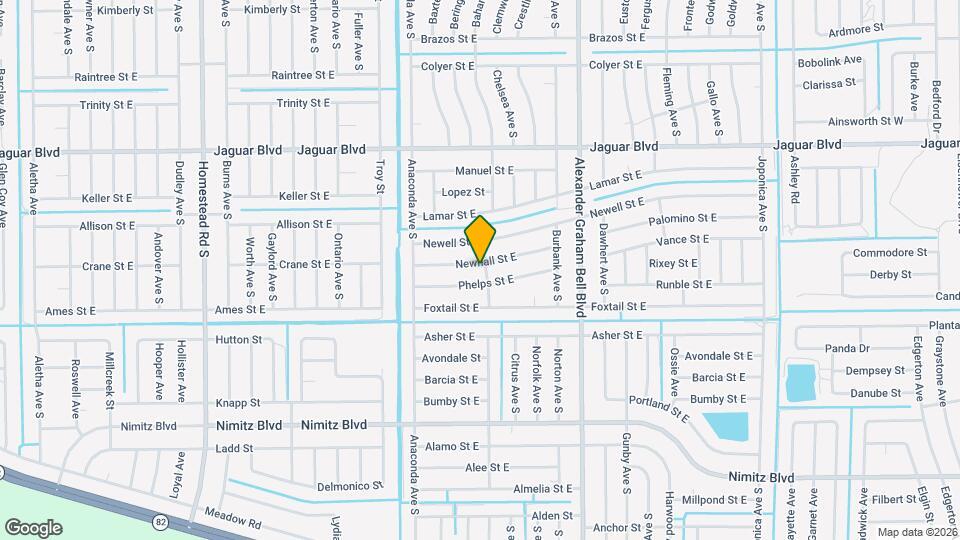 726 Newhall St E Map and Location Details