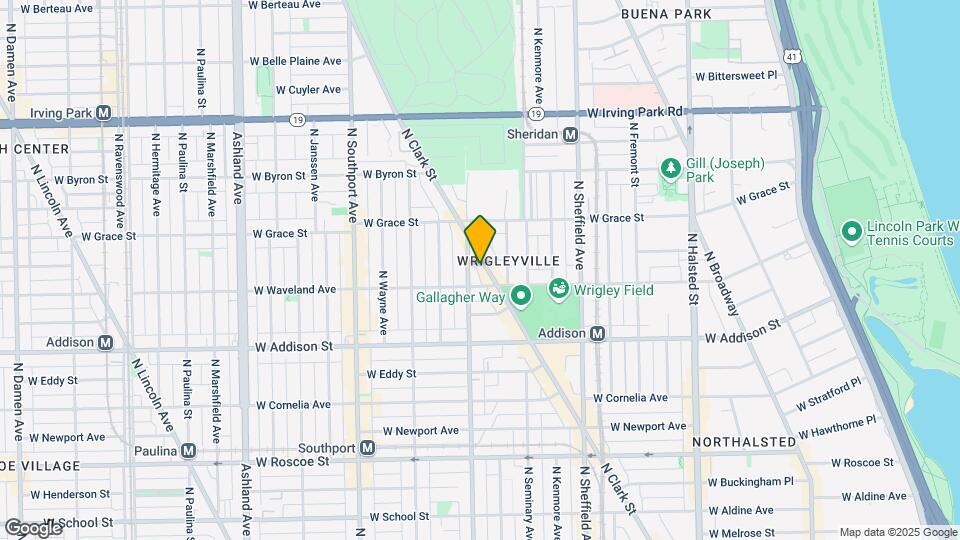3716-3718 N Clark St Map and Location Details