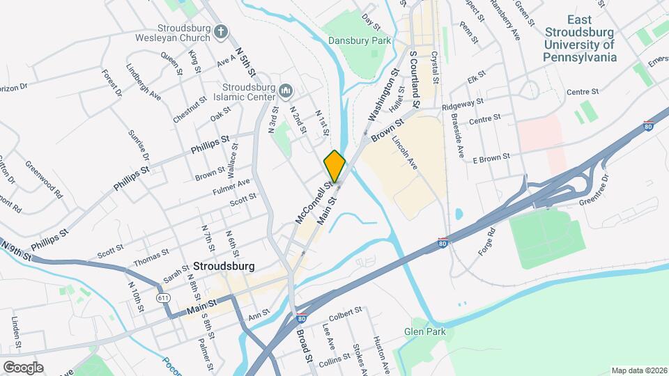 204 Main St Mapa y Detalles de la Ubicación