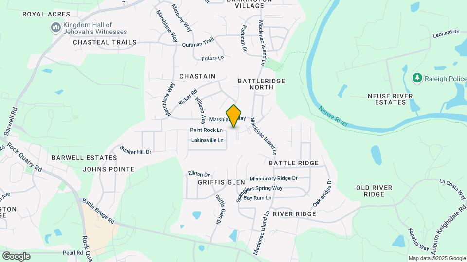 Battle Ridge North Townhomes Mapa y Detalles de la Ubicación