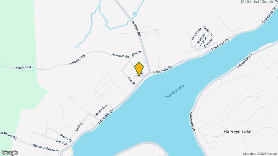 1733 Lakeside Dr Map and Location Details