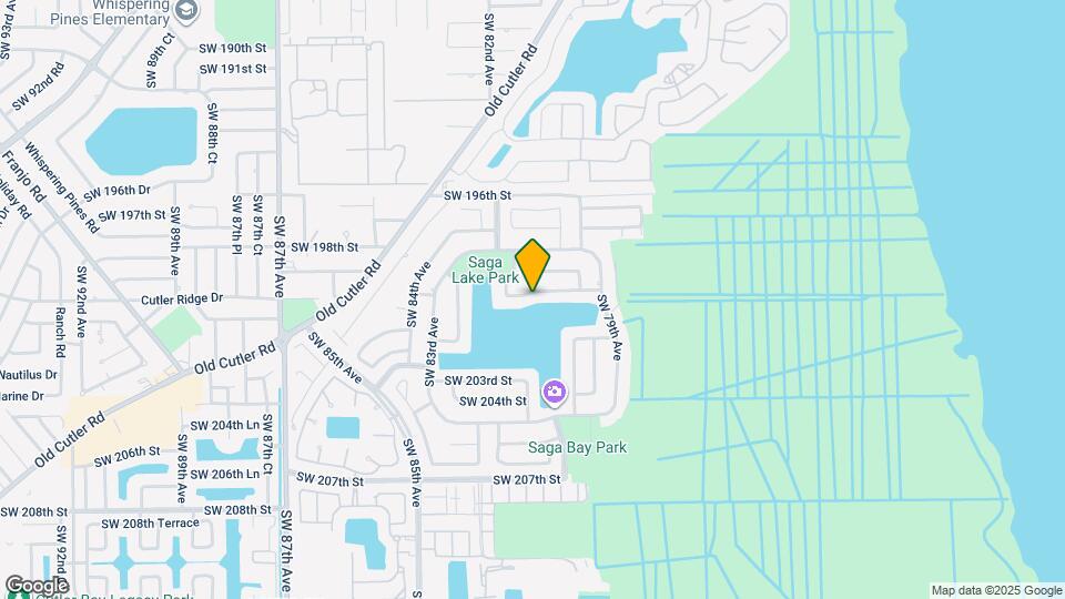 8034 SW 199th Terrace Map and Location Details