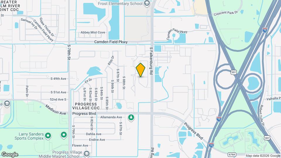 8744 Turnstone Haven Pl Map and Location Details