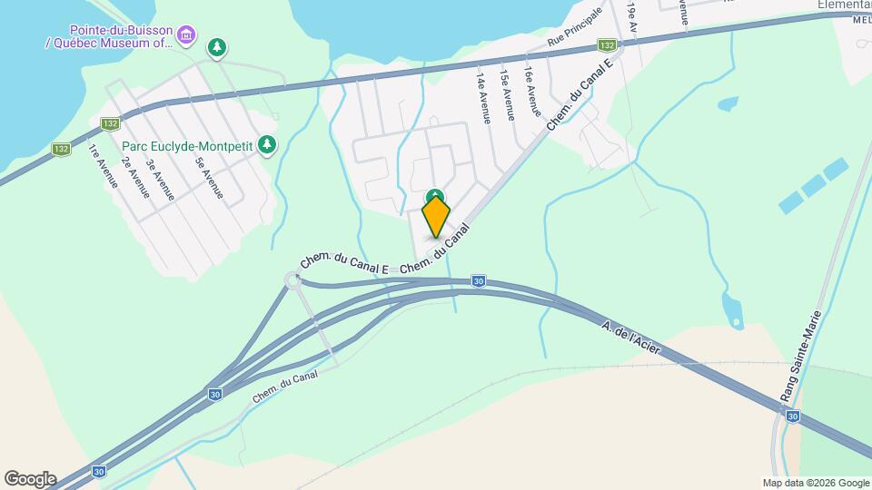 391 Du Canal Ch Map and Location Details
