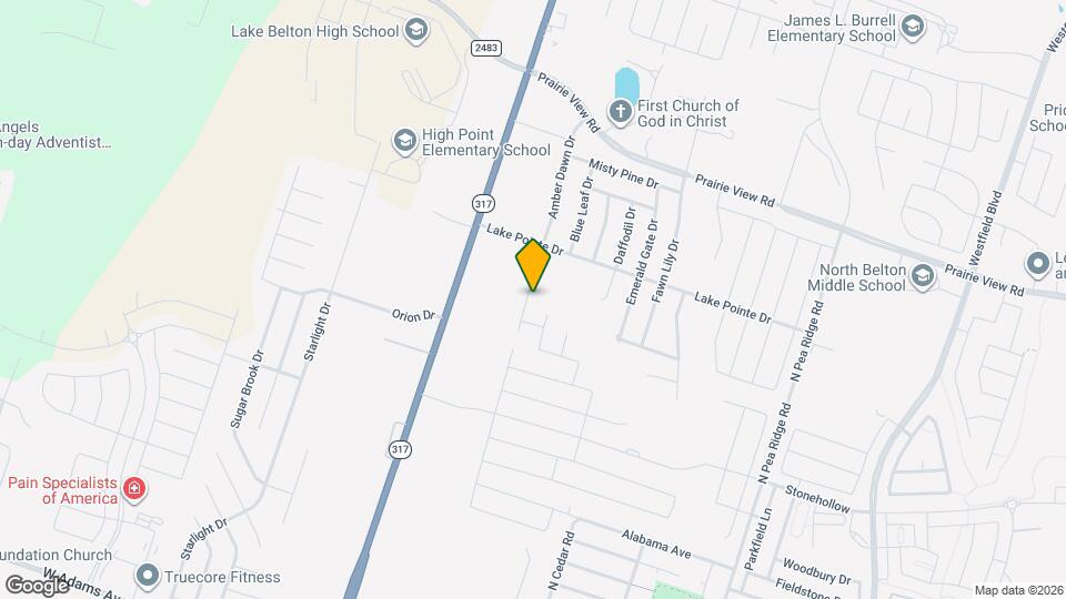 1119 Stone Vly Rd, Unit A Mapa y Detalles de la Ubicación