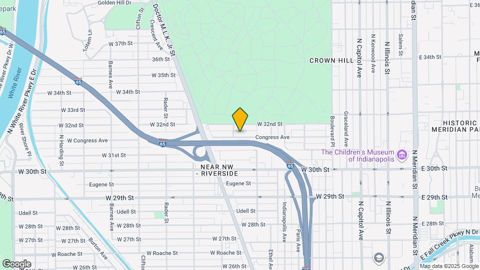 642 Congress Ave Map and Location Details