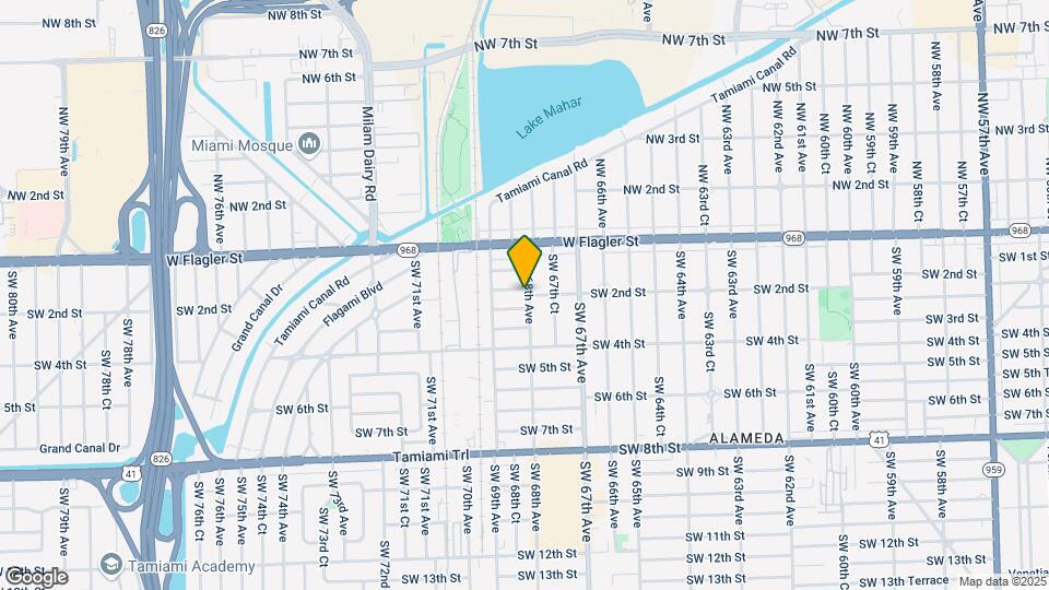 220 SW 68th Ave Mapa y Detalles de la Ubicación