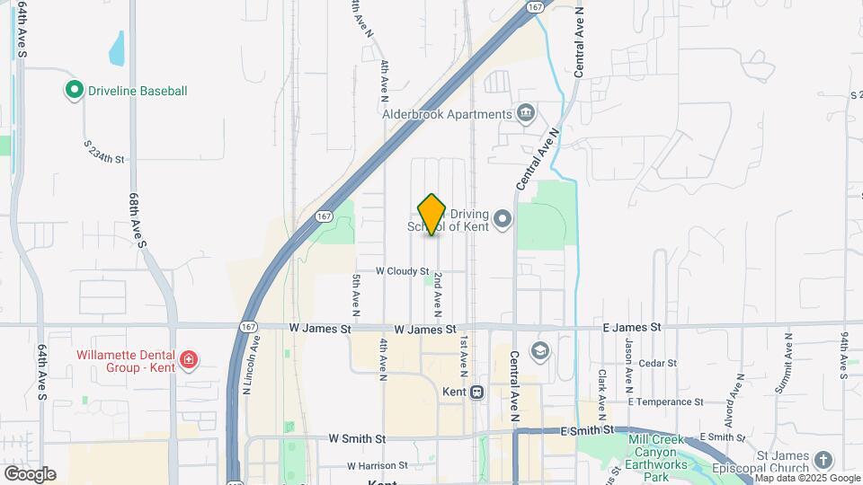 829 2nd Ave N Map and Location Details