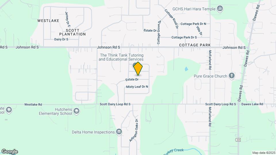 9638 Estate Dr Map and Location Details