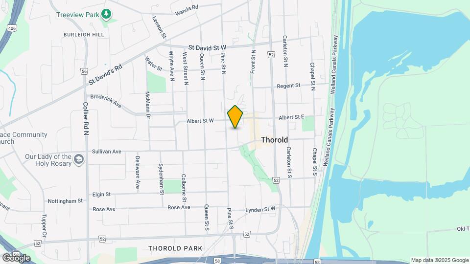 21 Towpath Street Map and Location Details