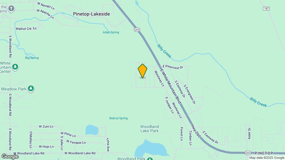 622 S Cotton Tail Dr Map and Location Details