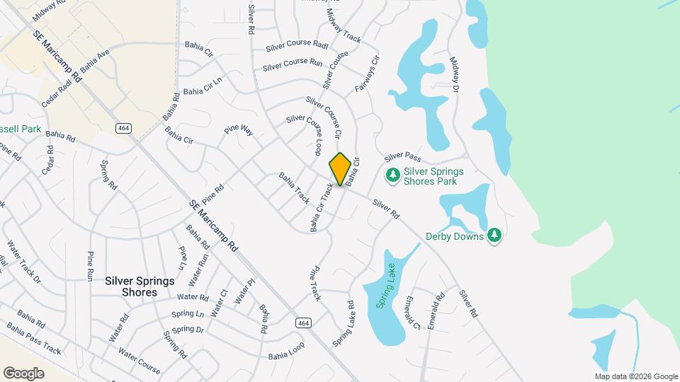 701 Bahia Cir Map and Location Details