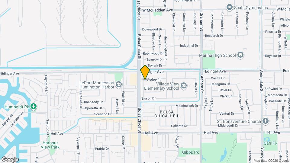 5052 Audrey Dr Mapa y Detalles de la Ubicación