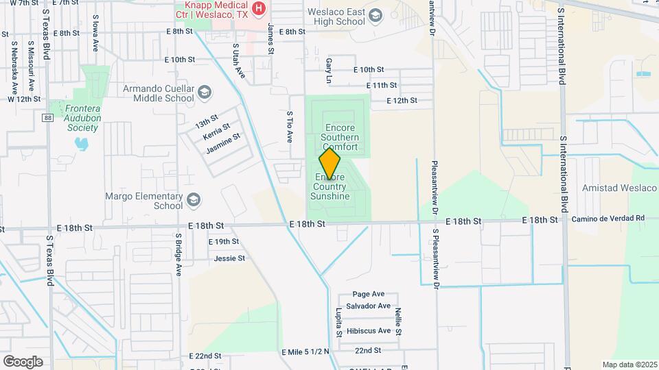 1601 S Airport Dr Map and Location Details