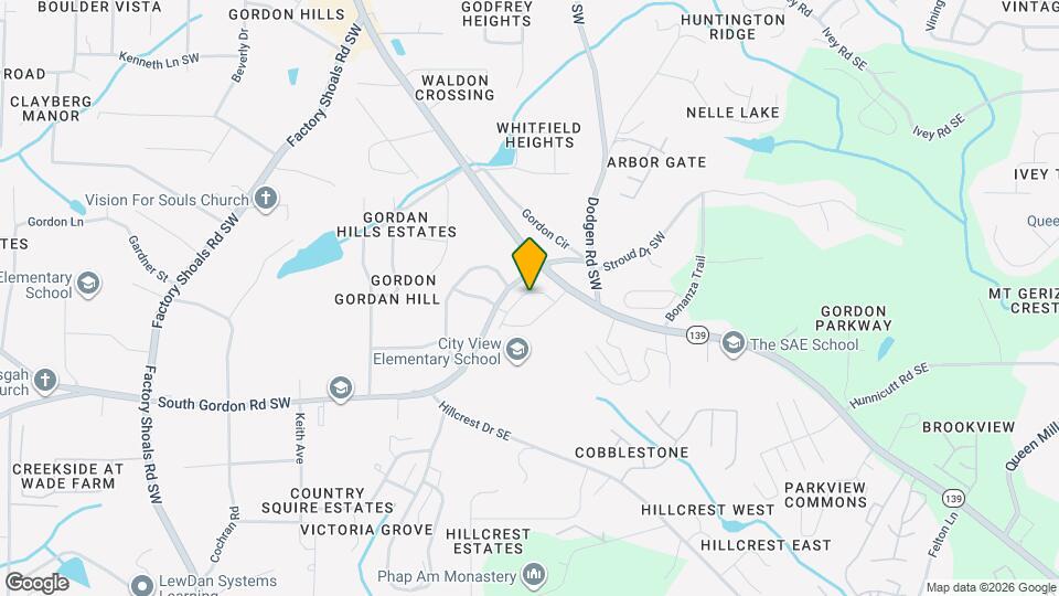 6727 Armonia Dr Map and Location Details