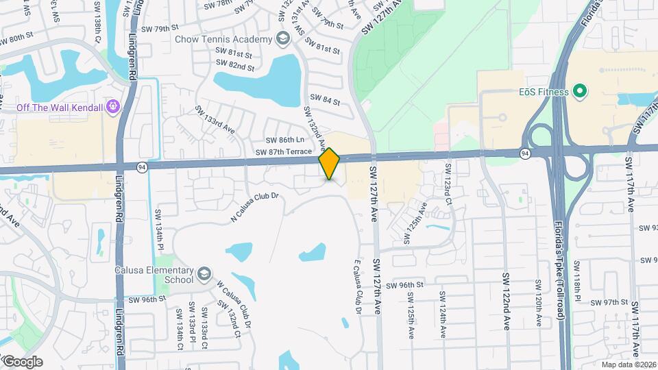 12990 SW 88th Ln Mapa y Detalles de la Ubicación