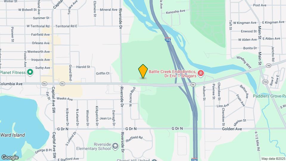 113 Clubhouse Dr Map and Location Details